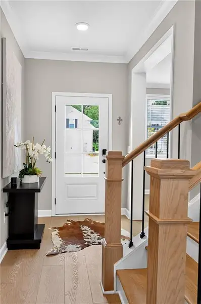 Furnished interior view inside a new home in Avenbrook, Mableton (Image 12).