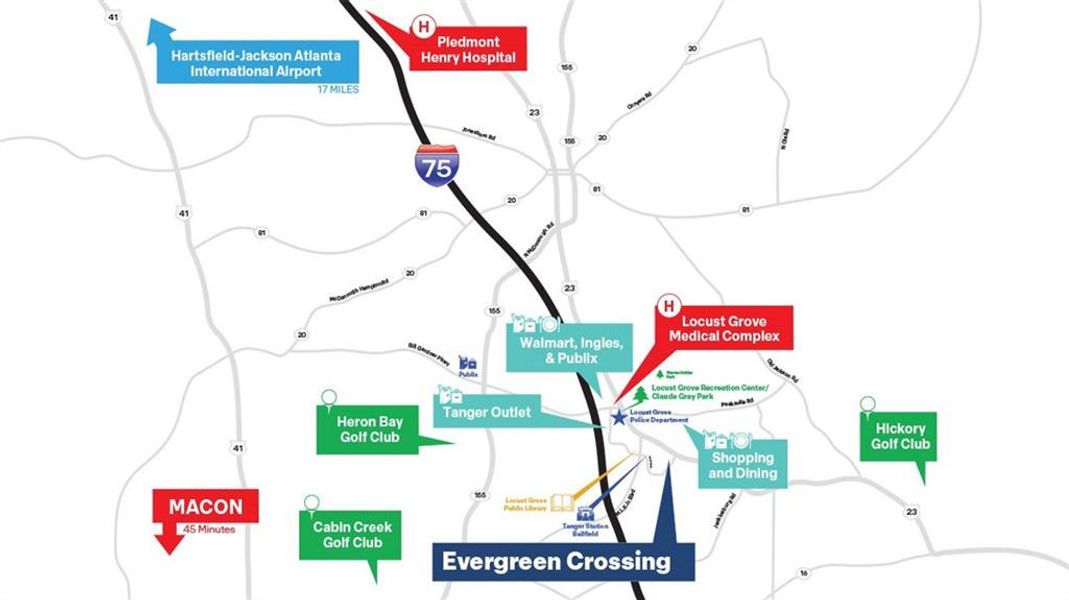 Image 22 of a home in Evergreen Crossing.