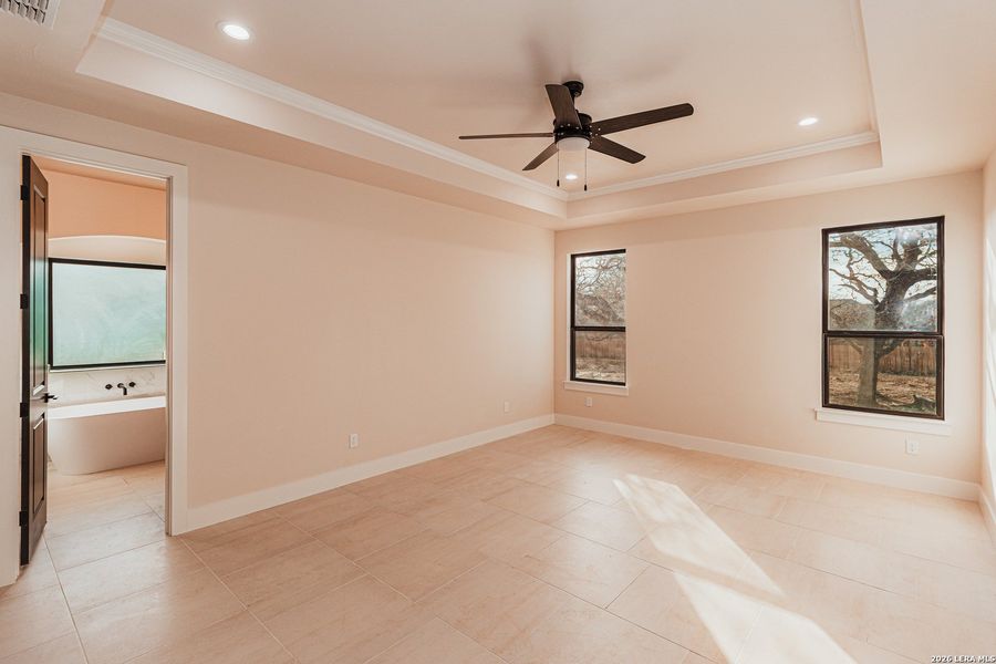 Spacious, unfurnished interior of a new home in , Adkins (Image 23). Spacious, unfurnished interior of a new home in , Adkins (Image 23).