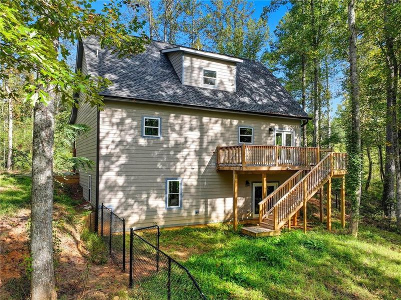 Front exterior of a new home in , Talking Rock, GA, highlighting curb appeal (Image 26).