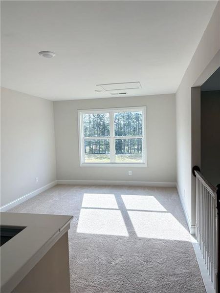 Spacious, unfurnished interior of a new home in Heritage Pointe at The Georgian, Villa Rica (Image 20).