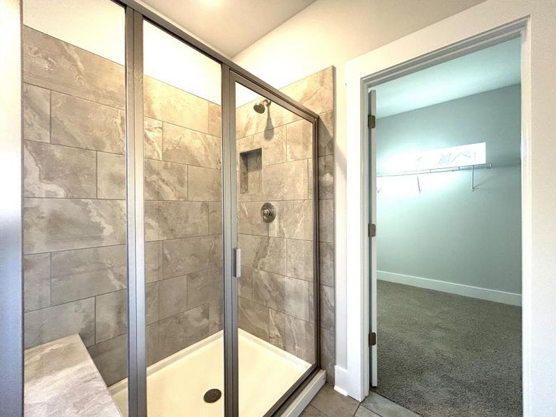 Close-up of interior finishes inside a home in Red Bird Manor, Jefferson (Image 17).
