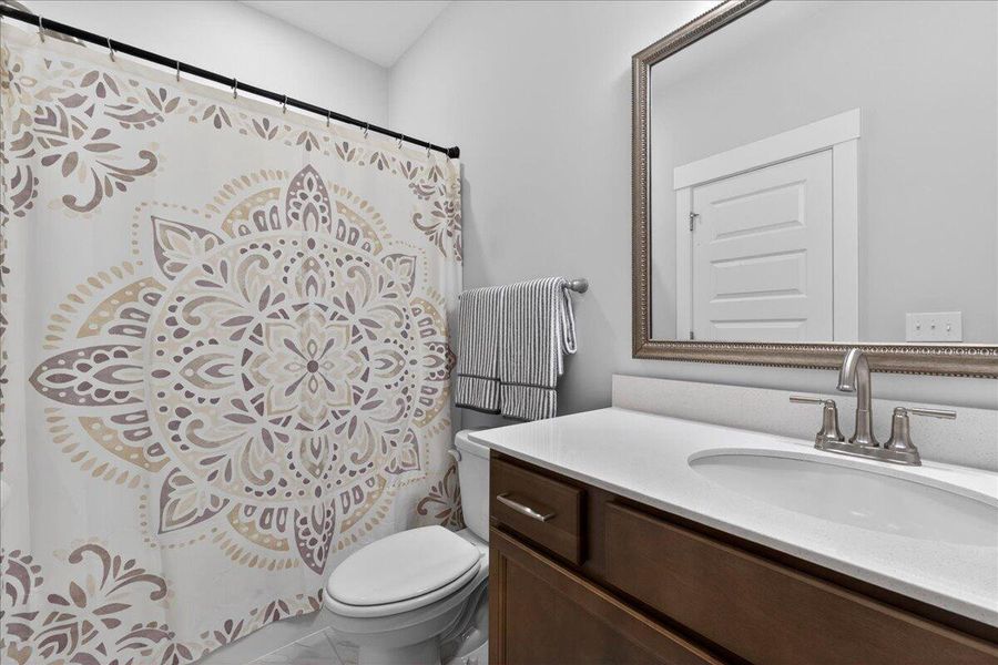 Furnished interior view inside a new home in Lochton, Summerville (Image 9).