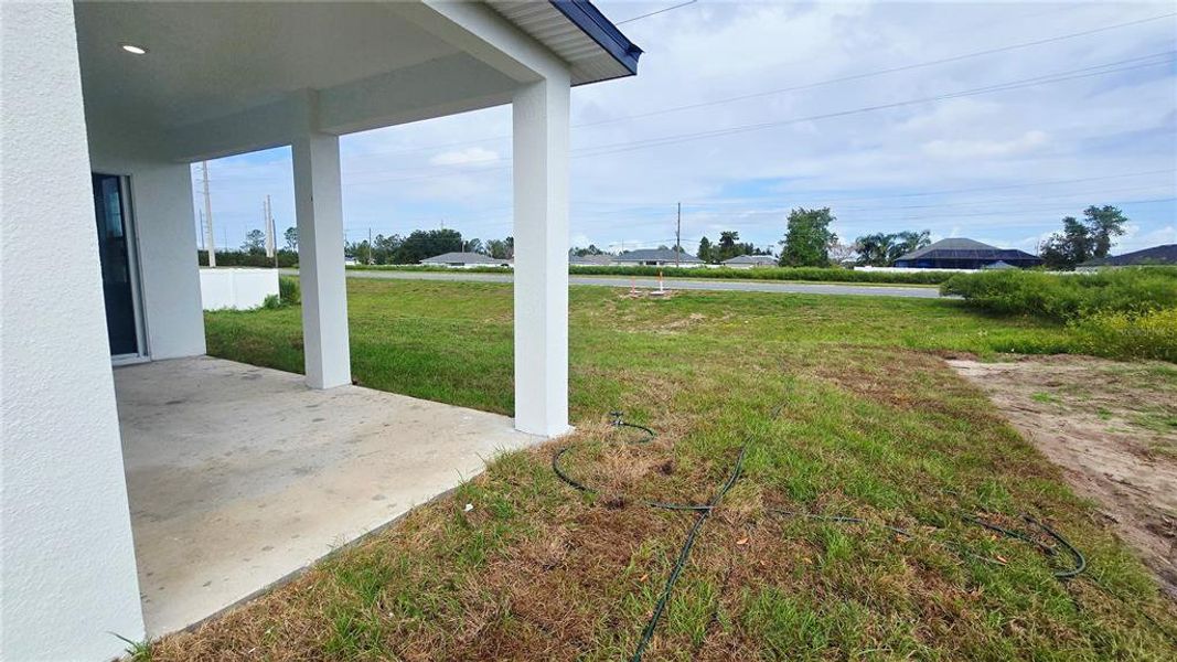 Exterior details and patio area of a home in , Ocala (Image 22).