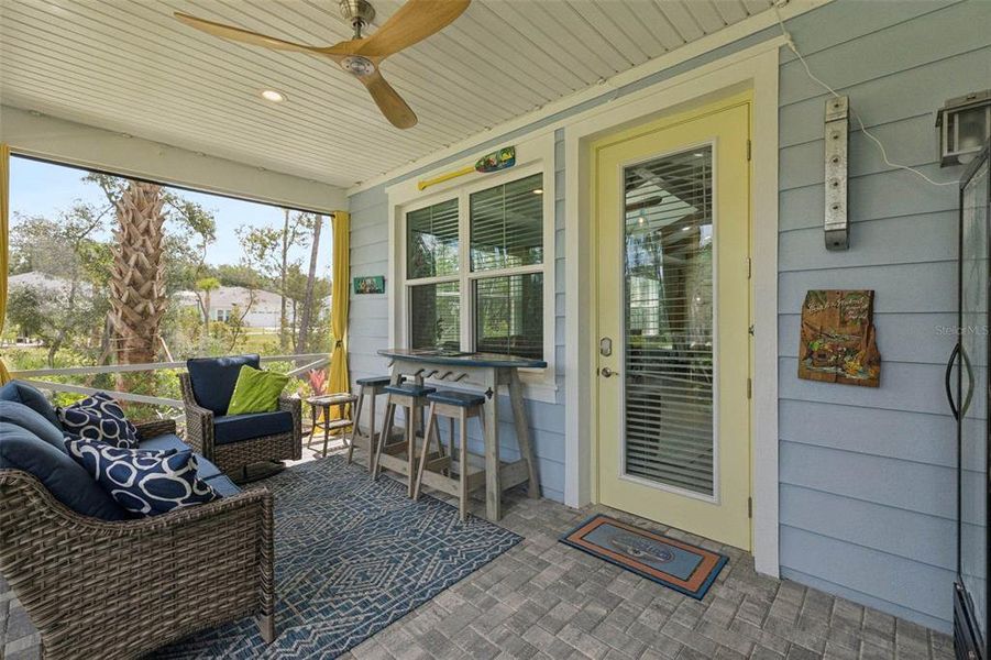 Exterior details and patio area of a home in , Daytona Beach (Image 22). Exterior details and patio area of a home in , Daytona Beach (Image 22).