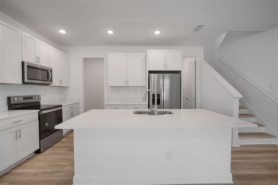 Furnished interior view inside a new home in North River Ranch, Parrish (Image 9).