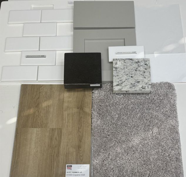 Final Interior Selections for 540 Barton Place Drive Final Interior Selections for 540 Barton Place Drive