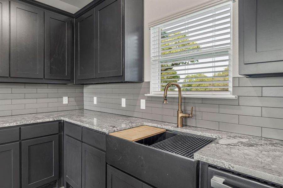 Furnished interior view inside a new home in , Poolville (Image 9).