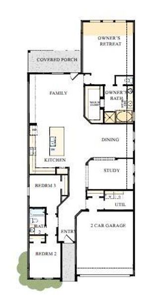 The success of a floor plan is the way you can move through it…You’ll be amazed at how well this home lives…We call it traffic patterns.