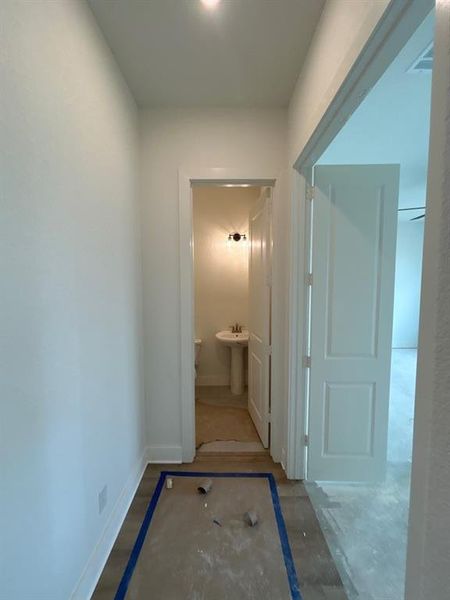 In-progress construction of a new home in Creekview Addition, Van Alstyne, TX (Image 8).