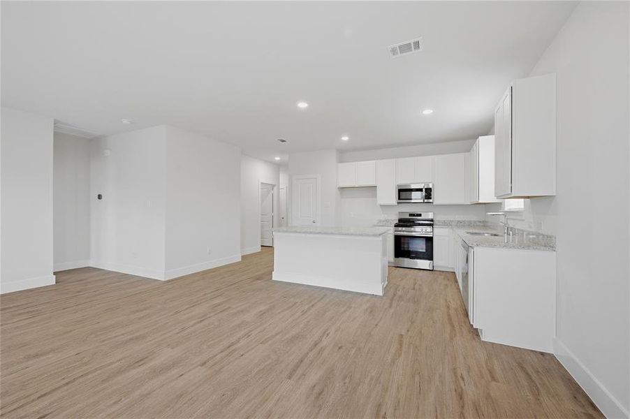 Furnished interior view inside a new home in , Forney (Image 12).
