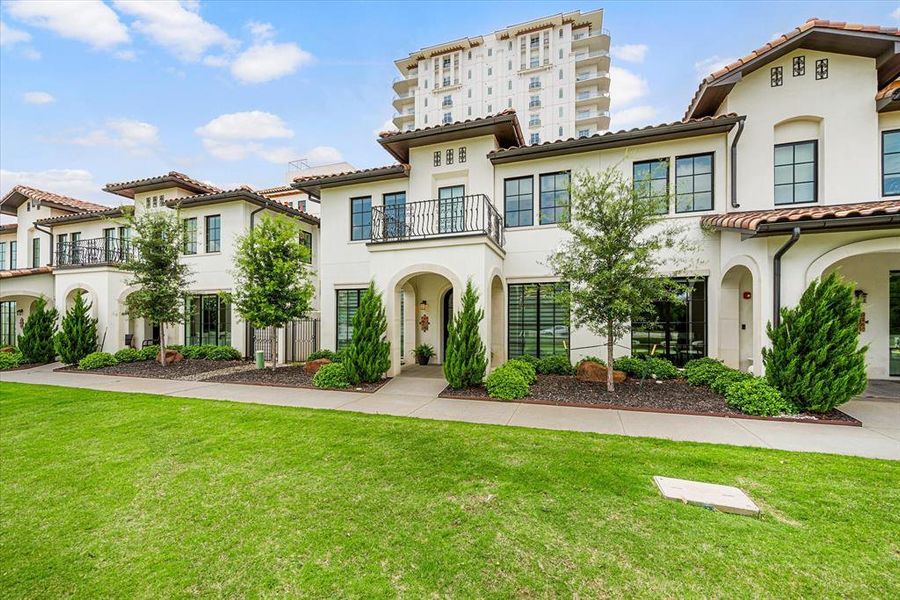 Front of home Front of home