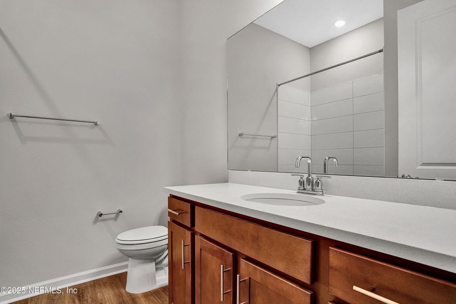 Furnished interior view inside a new home in Reverie at TrailMark, St. Augustine (Image 7). Furnished interior view inside a new home in Reverie at TrailMark, St. Augustine (Image 7).