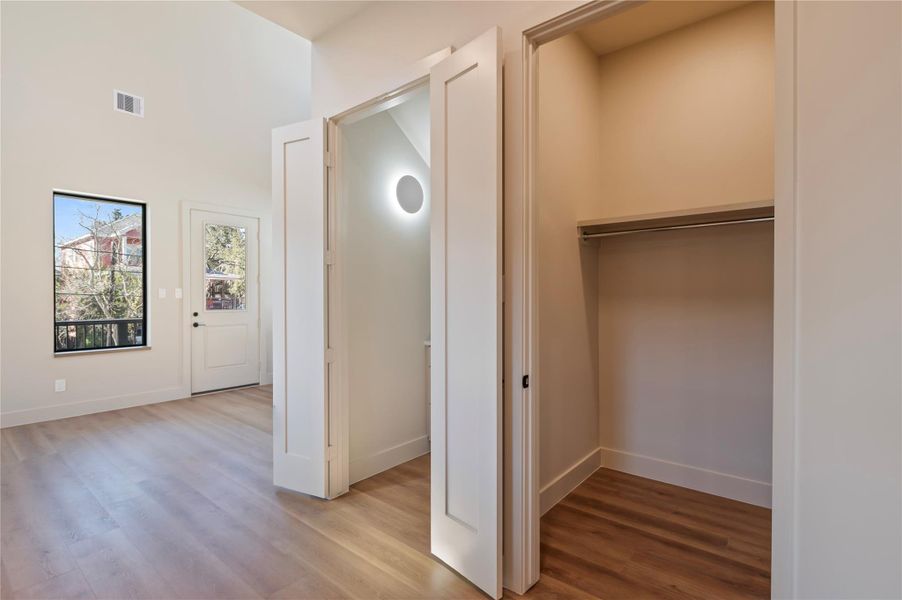 Pantry and elevator shaft not staged