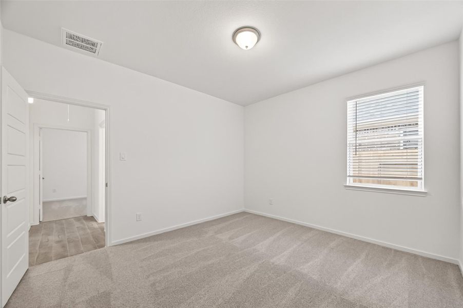 Spacious, unfurnished interior of a new home in Rates starting as low as, Iowa Colony (Image 31).