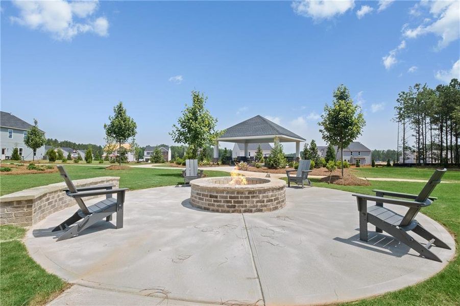 Image 18 of a home in Hawthorne Ridge.