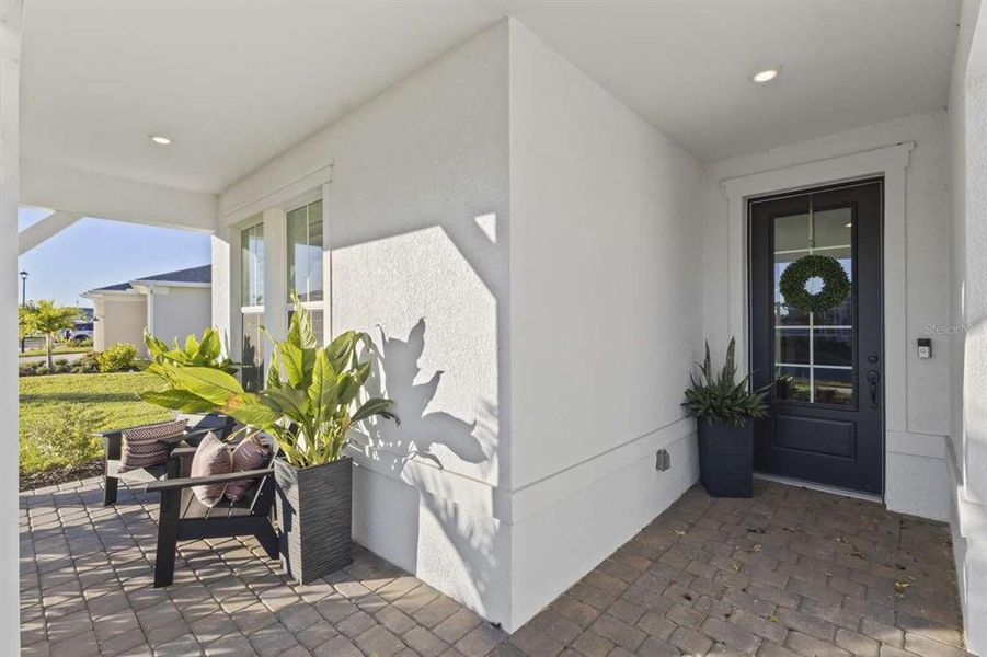 Exterior details and patio area of a home in , Punta Gorda (Image 22). Exterior details and patio area of a home in , Punta Gorda (Image 22).