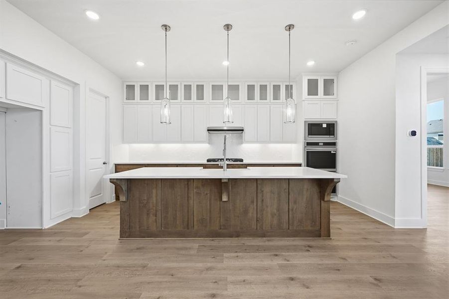 Furnished interior view inside a new home in Mantua Point: 55ft. lots, Van Alstyne (Image 8).