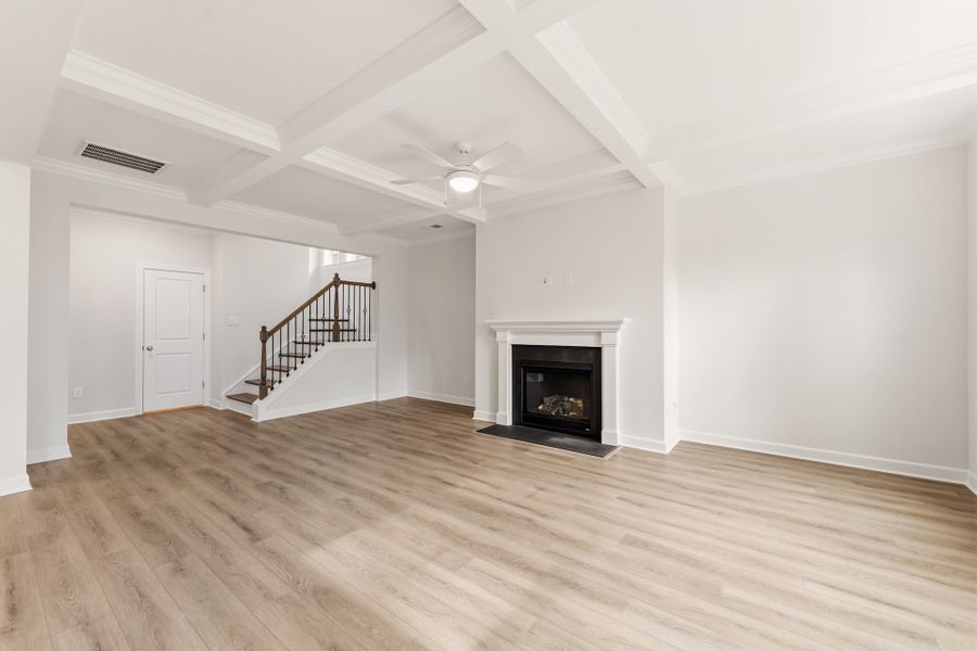 Spacious, unfurnished interior of a new home in Timberland Grove, Anderson (Image 24).
