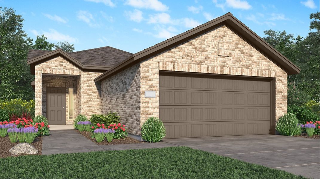 Brook II exterior rendering