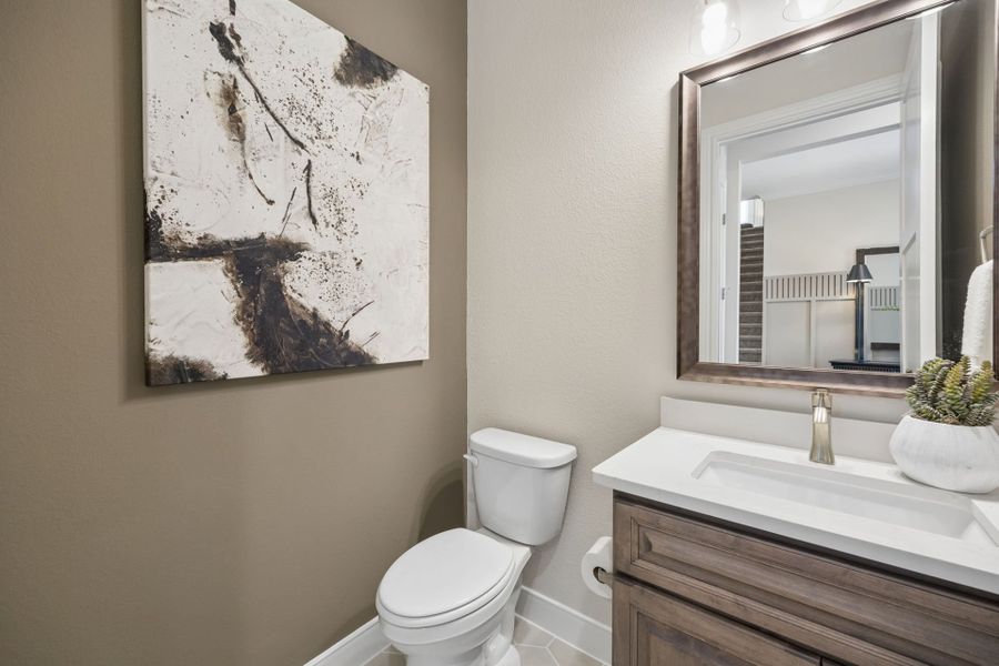 Representative furnished interior of a home built from the Renown by Del Webb in Del Webb Bridgeland, Cypress (Image 12).