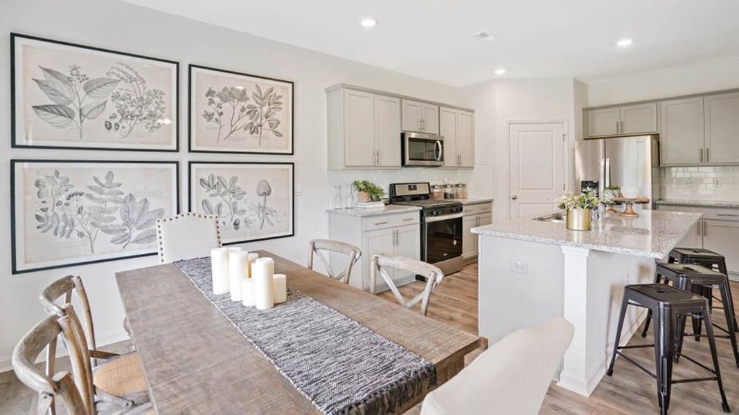 Furnished interior view inside a new home in Villa Grande, Winterville (Image 12).