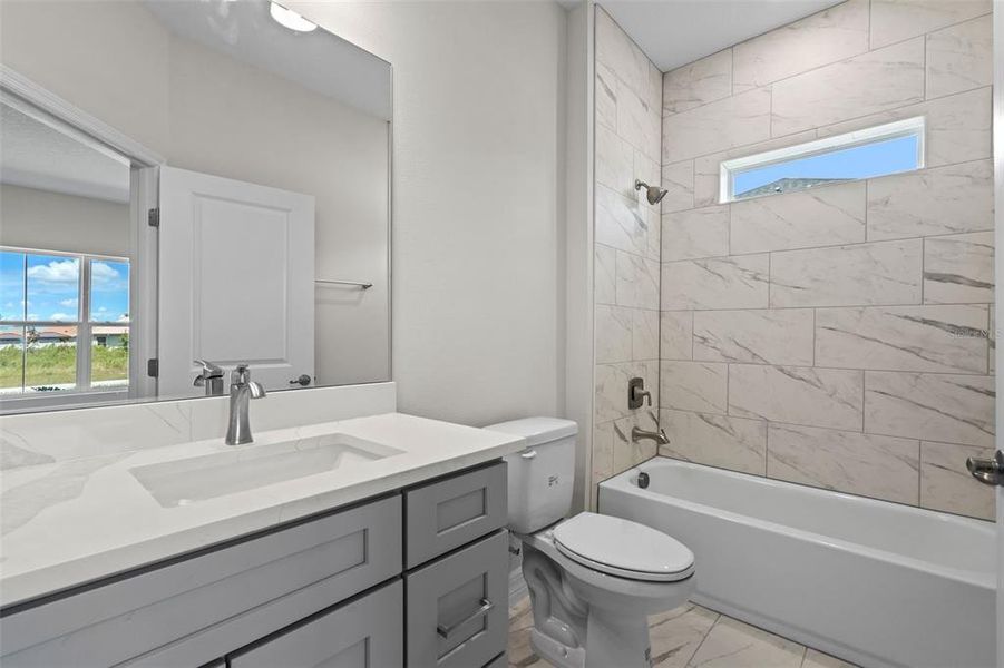 Furnished interior view inside a new home in , Ocala (Image 12).