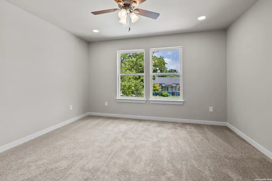 Spacious, unfurnished interior of a new home in , San Antonio (Image 14). Spacious, unfurnished interior of a new home in , San Antonio (Image 14).