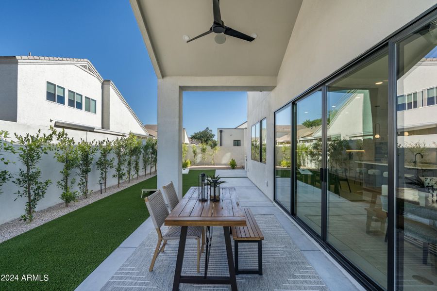 Covered Patio