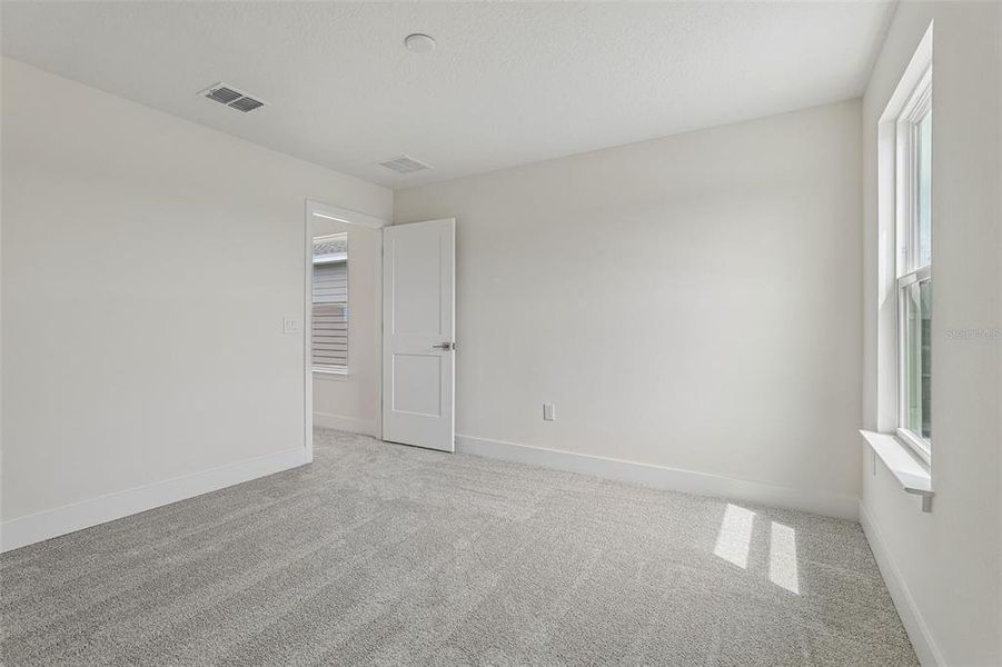 Spacious, unfurnished interior of a new home in Lakeside at Satilla, St. Cloud (Image 43). Spacious, unfurnished interior of a new home in Lakeside at Satilla, St. Cloud (Image 43).