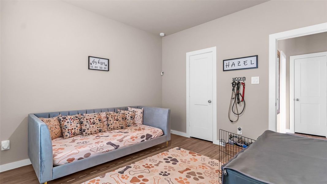 Furnished interior view inside a new home in , Willis (Image 32).