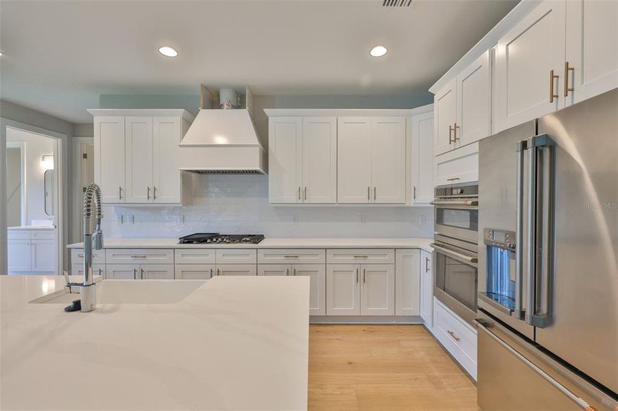 Furnished interior view inside a new home in , Tampa (Image 10).