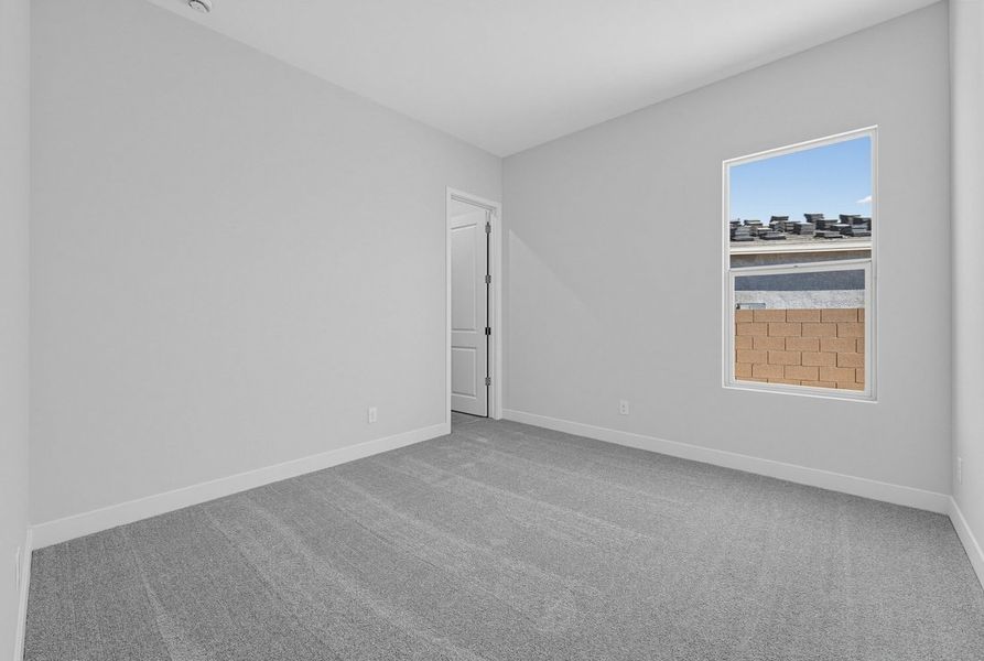 Spacious, unfurnished interior of a new home in Ladera Trails, Queen Creek (Image 18). Spacious, unfurnished interior of a new home in Ladera Trails, Queen Creek (Image 18).