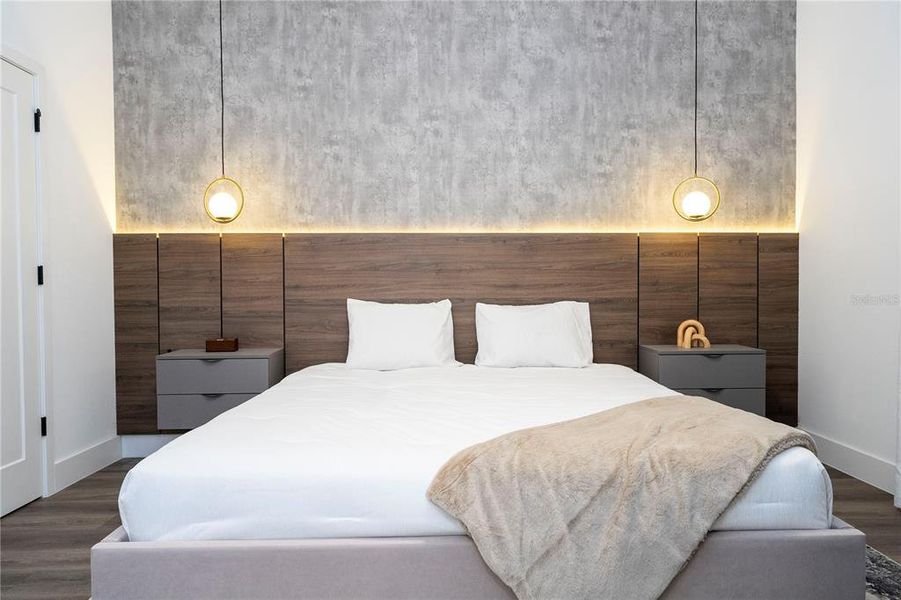 Furnished interior view inside a new home in , Kissimmee (Image 11).