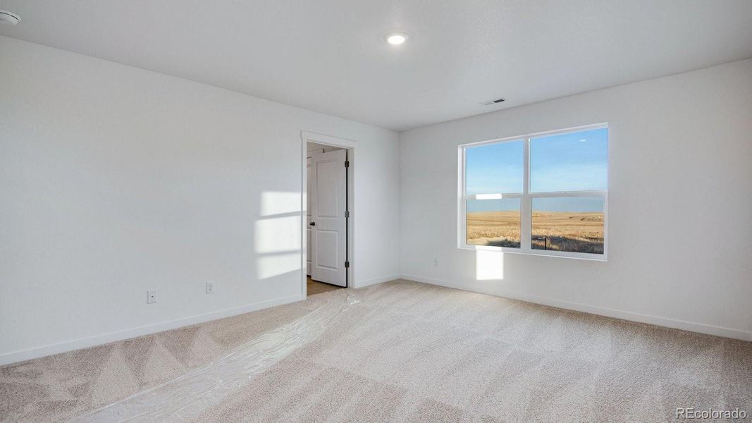 Spacious, unfurnished interior of a new home in Spring Valley Ranch, Elizabeth (Image 40).