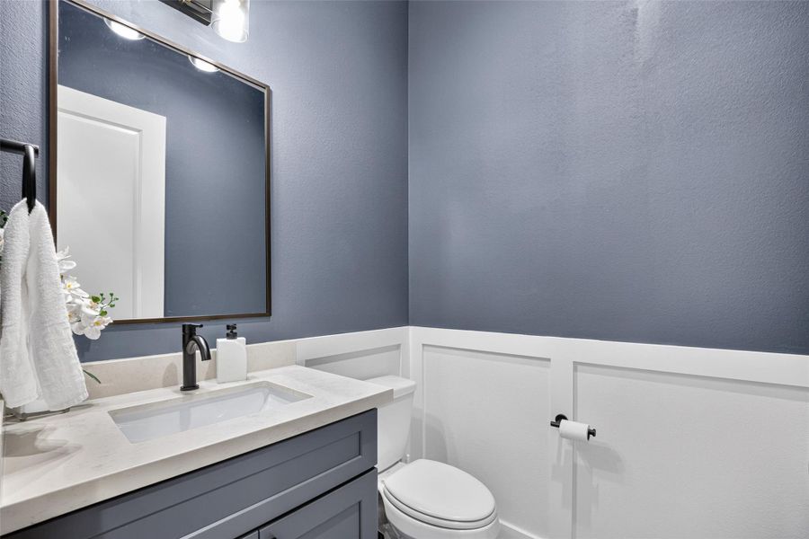 Furnished interior view inside a new home in , Houston (Image 37).