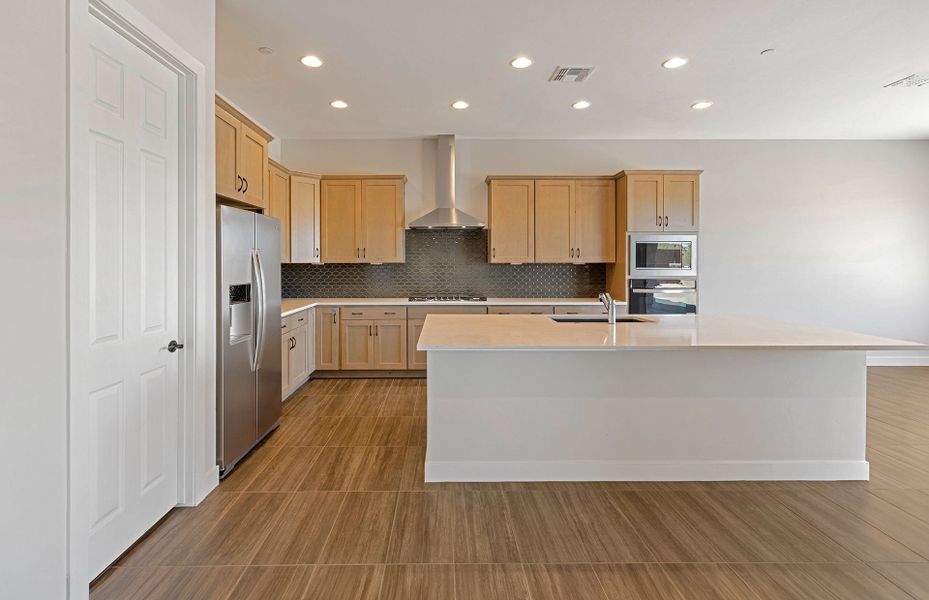 Furnished interior view inside a new home in Vistoso Canyon Estates, Oro Valley (Image 10). Furnished interior view inside a new home in Vistoso Canyon Estates, Oro Valley (Image 10).