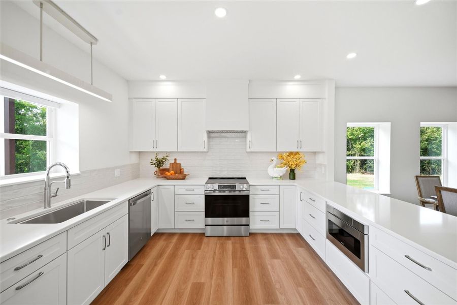 Furnished interior view inside a new home in , Frankston (Image 30).