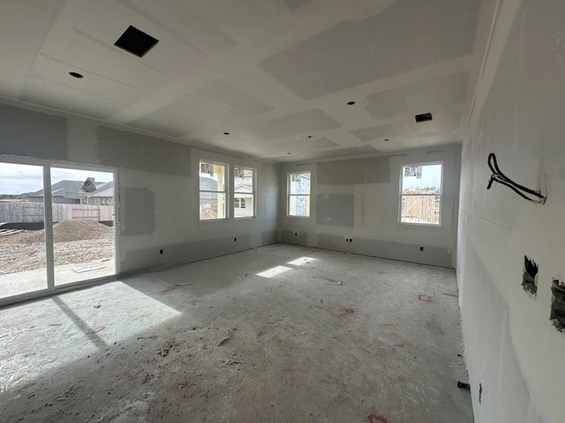 In-progress construction of a new home in Berry Creek Highlands, Georgetown, TX (Image 8). In-progress construction of a new home in Berry Creek Highlands, Georgetown, TX (Image 8).