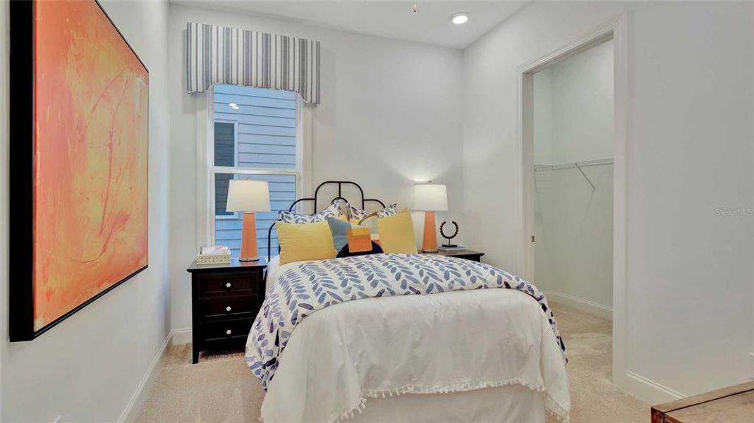 Furnished interior view inside a new home in , Deland (Image 26).