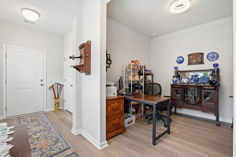 Furnished interior view inside a new home in Horizons at Carnes Crossroads | 55+, Summerville (Image 8).