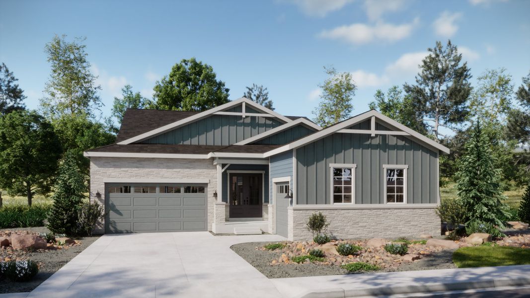 Hermosa New Home in Parker, CO.  - Slide 4