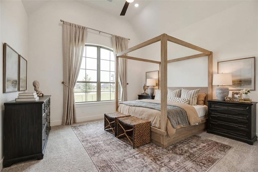 Furnished interior view inside a new home in King's Crossing - Phase 3, Parker (Image 15).