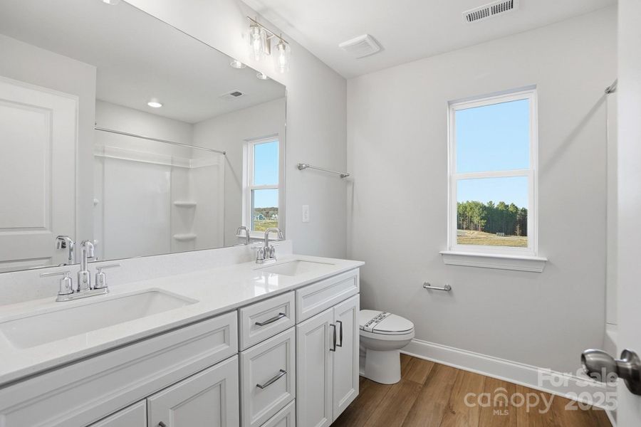 Furnished interior view inside a new home in Waterford Commons, Rock Hill (Image 10). Furnished interior view inside a new home in Waterford Commons, Rock Hill (Image 10).