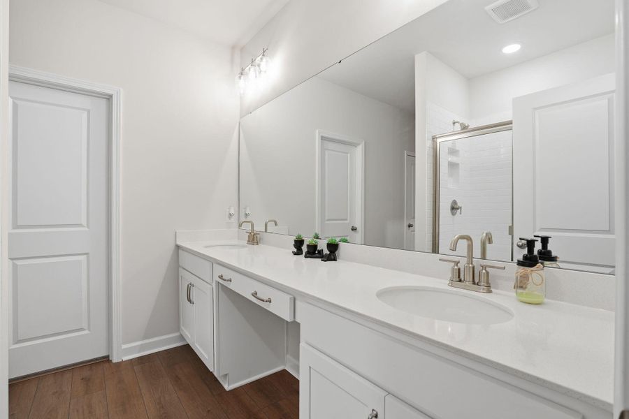 Furnished interior view inside a new home in Watson Hill, Summerville (Image 12).
