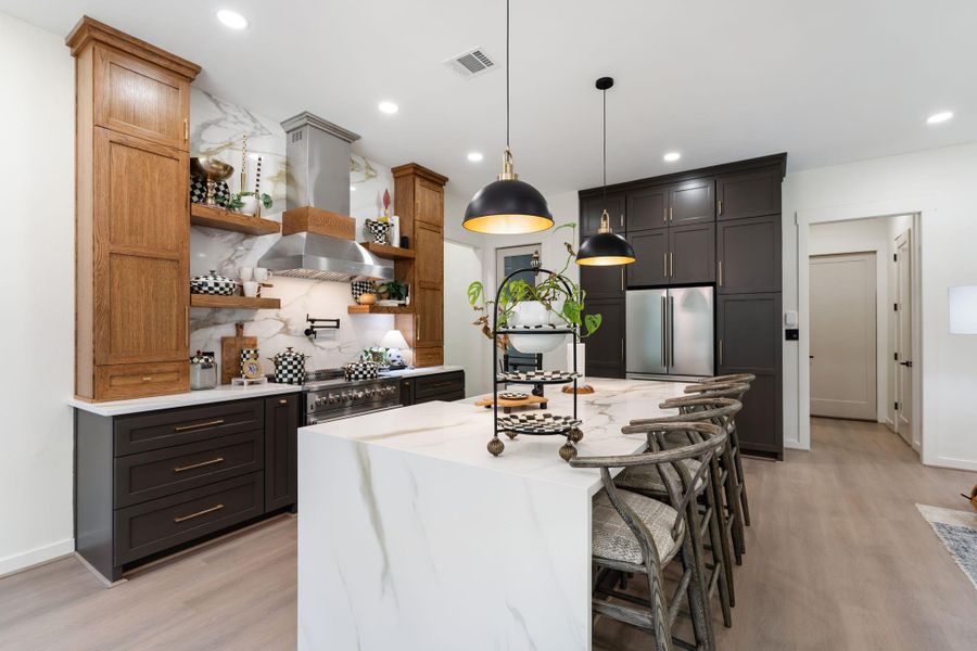 Furnished interior view inside a new home in , Livingston (Image 7).