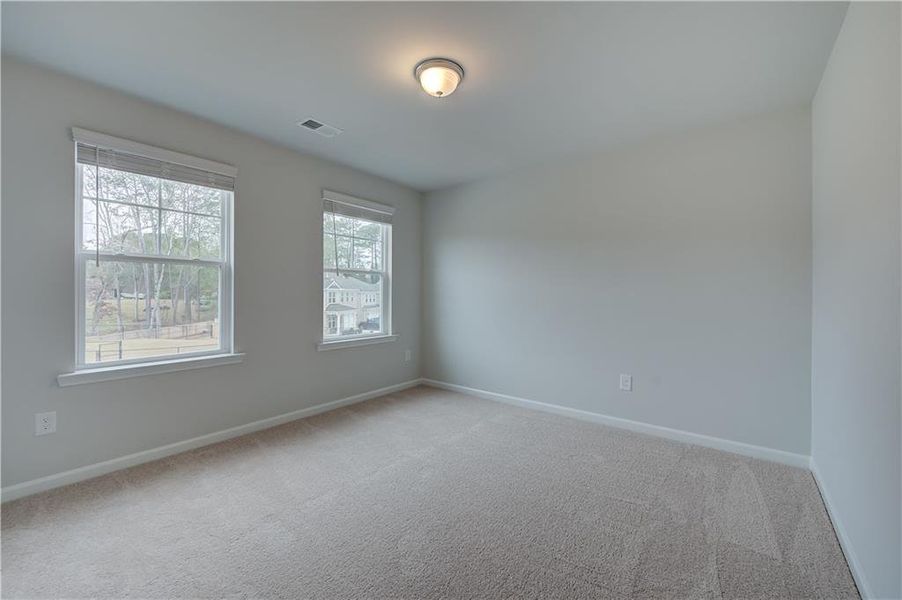 Spacious, unfurnished interior of a new home in Burchwood, Stockbridge (Image 21).