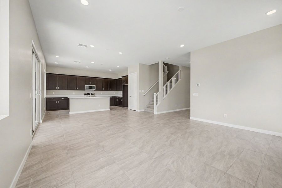 Spacious, unfurnished interior of a new home in Wildera, San Tan Valley (Image 7). Spacious, unfurnished interior of a new home in Wildera, San Tan Valley (Image 7).