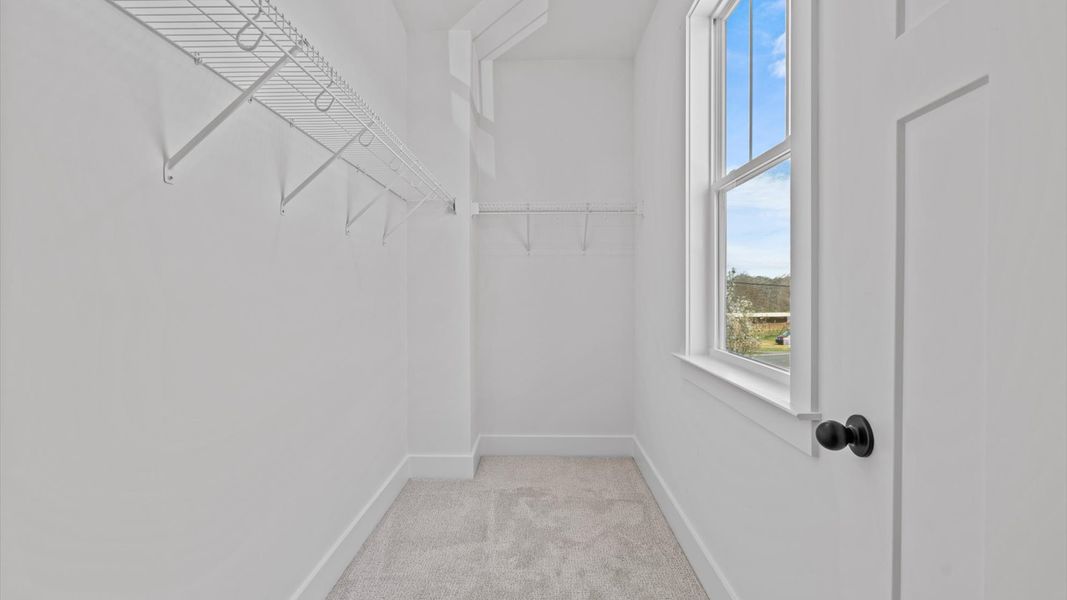Representative furnished interior of a home built from the Stonehaven by DRB Homes in Rosemary Grove, Greenville (Image 32).