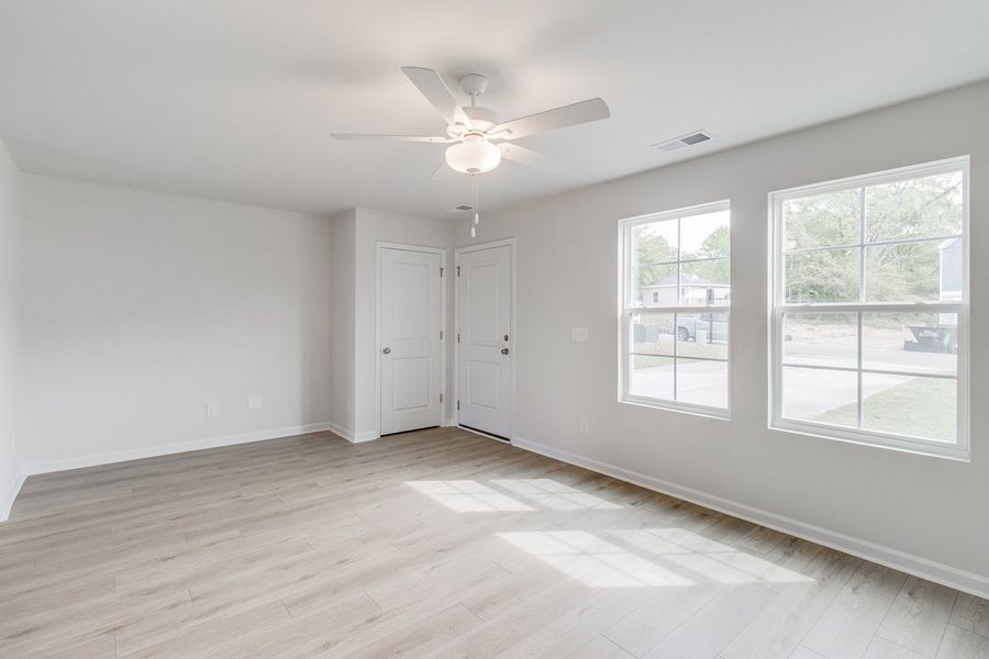 Spacious, unfurnished interior of a new home in Padgett Commons, Hopkins (Image 14).